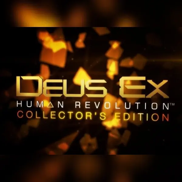 Deus Ex: Human Revolution Collector's Edition — Steam, Collector's Edition