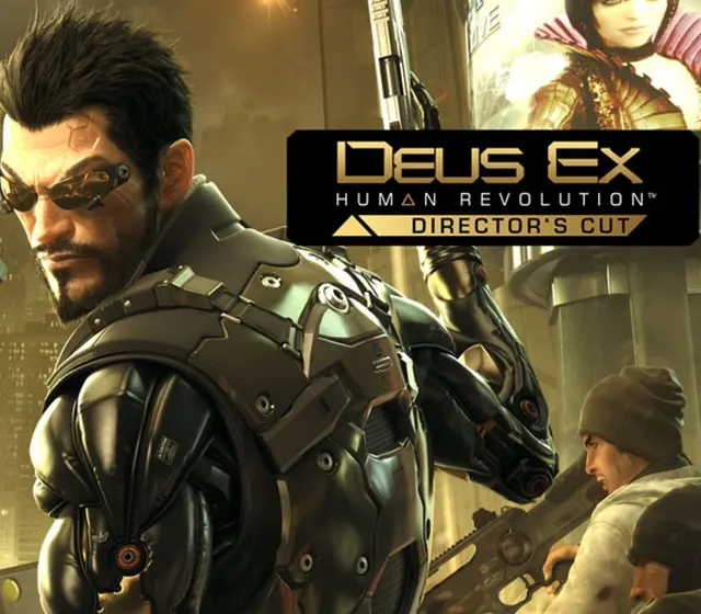 Deus Ex: Human Revolution - Director's Cut — Steam, Director's Cut