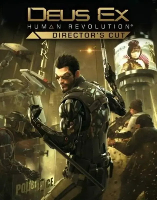 Deus Ex Human Revolution Directors Cut — Steam, Directors Cut