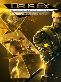 Deus Ex: Human Revolution - Director's Cut — Steam, Standard