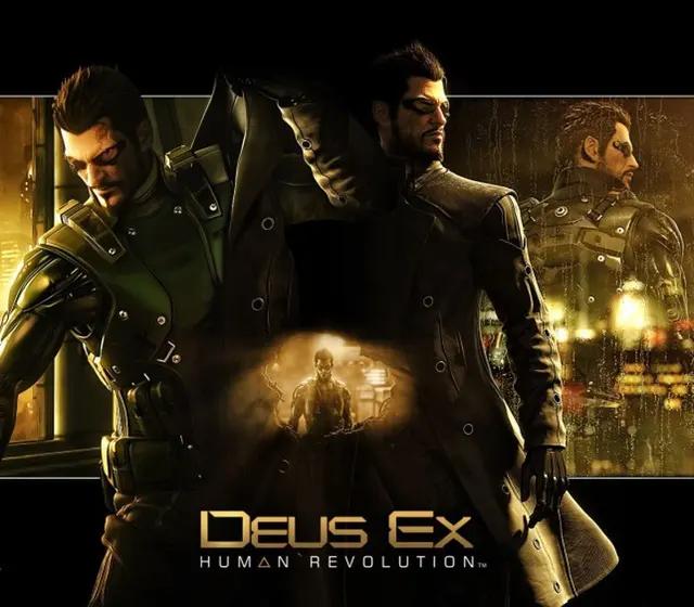 Deus Ex: Human Revolution — Steam, Standard