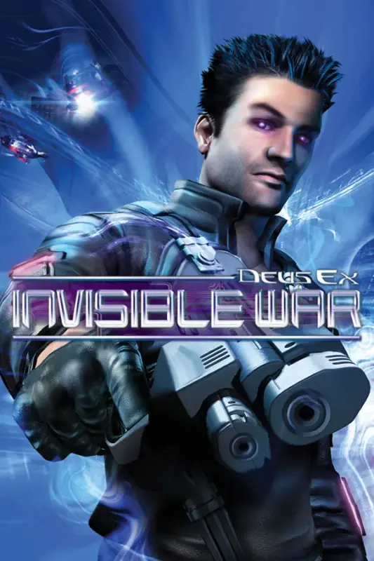 Deus Ex Invisible War — Steam, Standard