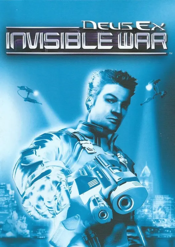 Deus Ex: Invisible War — Steam, Standard