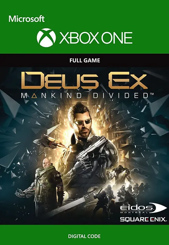 Deus Ex: Mankind Divided — Xbox One, Standard