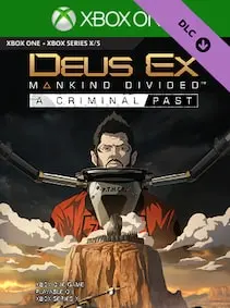 Deus Ex: Mankind Divided - A Criminal Past — Xbox One, Standard