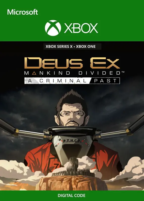 Deus Ex: Mankind Divided - A Criminal Past (DLC) — Xbox Live, Standard