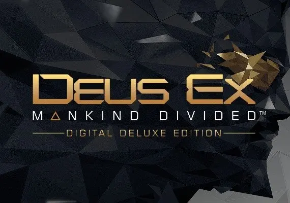 Deus Ex: Mankind Divided Deluxe Edition EN/DE/FR/IT — Xbox One / Xbox Series X|S, Deluxe Edition