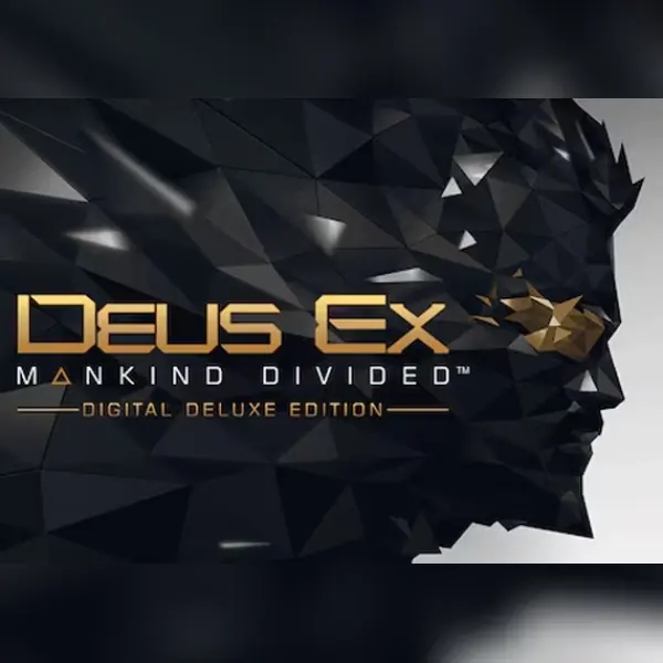 Deus Ex: Mankind Divided - Digital Deluxe Edition — Xbox One / Xbox Series X|S, Digital Deluxe Edition