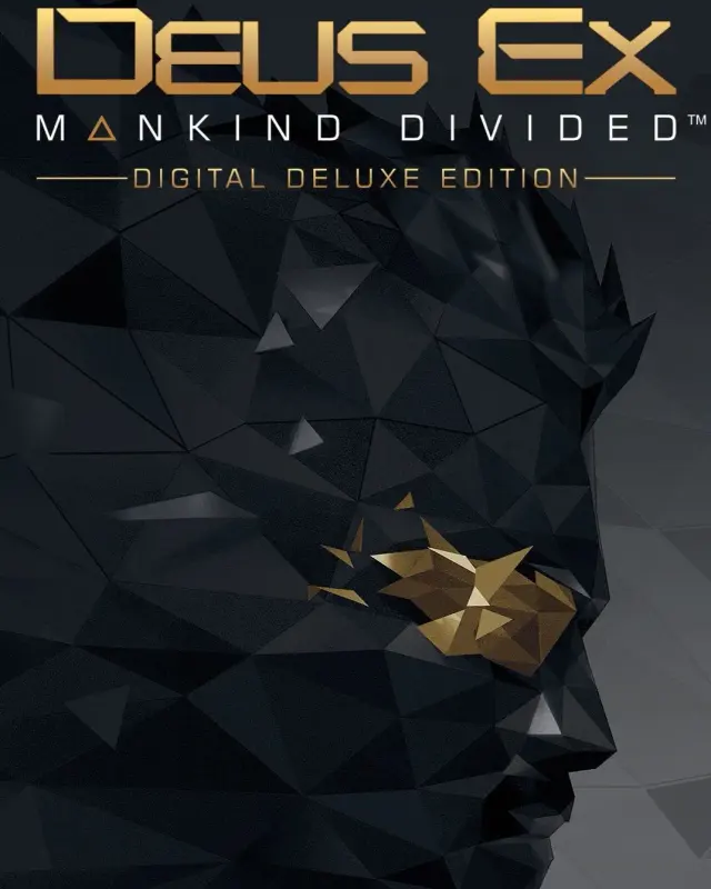 Deus Ex Mankind Divided - Digital Deluxe Edition — Xbox One, Digital Deluxe Edition