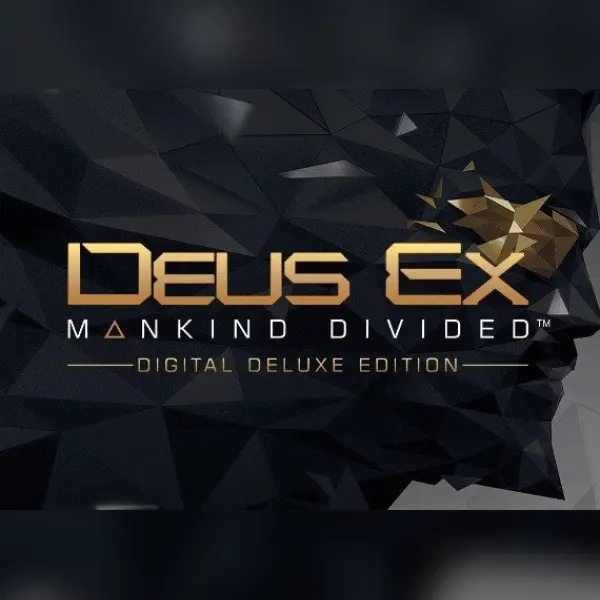 Deus Ex: Mankind Divided - Digital Deluxe Edition — Xbox One / Xbox Series X|S, Digital Deluxe Edition