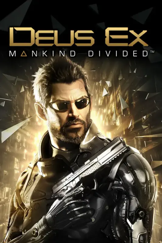 Deus Ex Mankind Divided — Steam, Standard