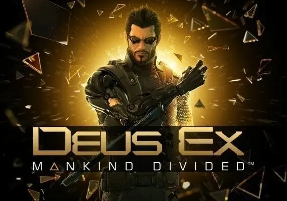 Deus Ex: Mankind Divided EN/DE/FR/IT — Xbox One / Xbox Series X|S, Standard
