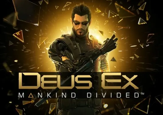 Deus Ex: Mankind Divided EN/DE/FR/IT — Steam, Standard