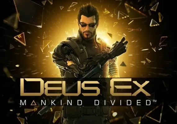 Jaquette de Deus Ex: Mankind Divided EN/DE/FR/IT — jeu PC (GOG)