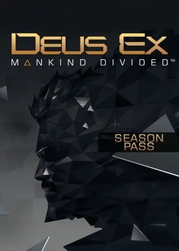 Deus Ex Mankind Divided - Season Pass DLC — Steam, Standard