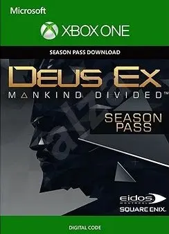 Deus Ex: Mankind Divided (Season Pass) (DLC) — Xbox Live, Standard
