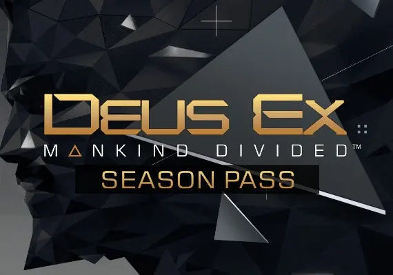 Deus Ex: Mankind Divided - Season Pass DLC EN/DE/FR/IT/ES — Steam, Standard