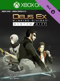 Deus Ex: Mankind Divided - System Rift — Xbox One, Standard