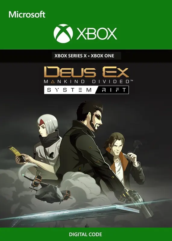Deus Ex: Mankind Divided - System Rift (DLC) — Xbox Live, Standard