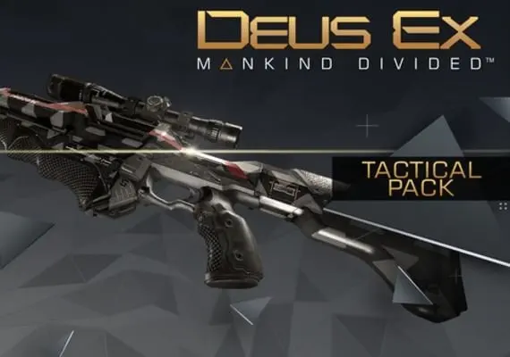 Deus Ex: Mankind Divided - Tactical Pack EN/DE/FR/IT — Steam, Standard