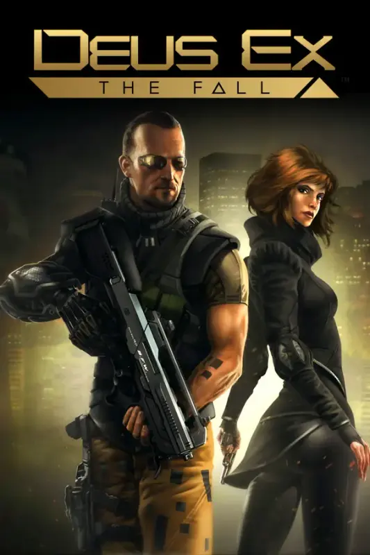 Deus Ex The Fall — Steam, Standard