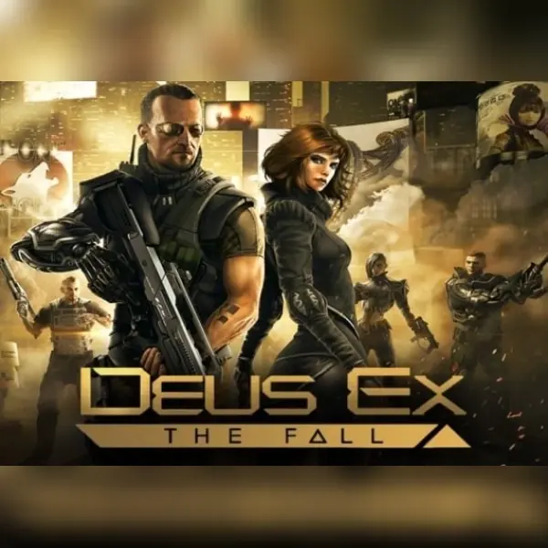 Deus Ex: The Fall — Steam, Standard
