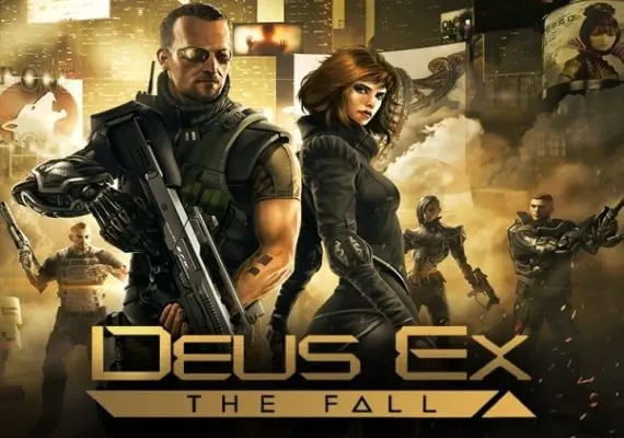 Deus Ex: The Fall EN/DE/FR/IT/ES — Steam, Standard
