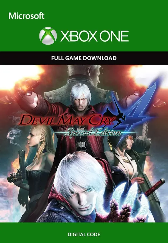 Devil May Cry 4 (Special Edition) — Xbox Live, Special Edition
