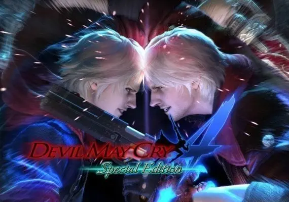 Jaquette de Devil May Cry 4 Special Edition EN — jeu PC (Steam)