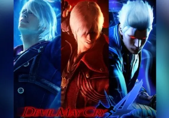 Devil May Cry 4 - Super Nero + Super Dante + Super Vergil DLC EN — Xbox One / Xbox Series X|S, Standard