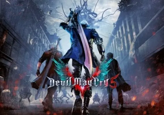 Devil May Cry 5 — Steam, Standard
