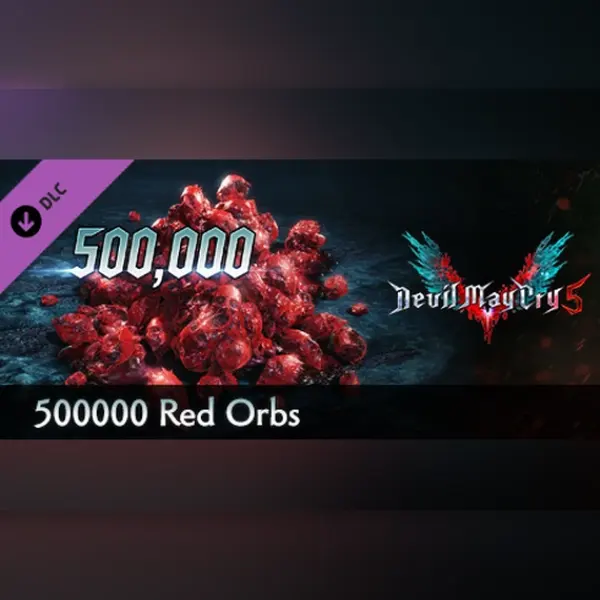 Devil May Cry 5 – 500,000 Red Orbs (DLC) — Steam, Standard