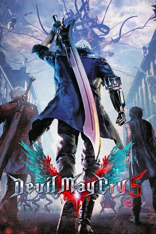 Devil May Cry 5 — Steam, Standard
