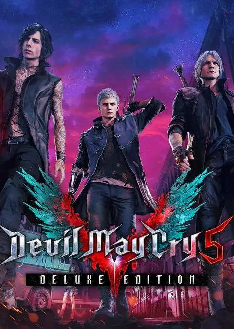 Devil May Cry 5 (Deluxe Edition) — Steam, Deluxe Edition