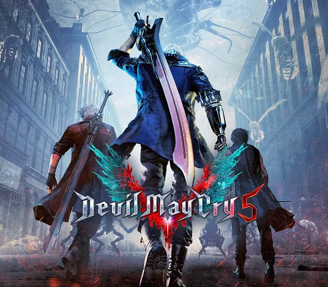 Devil May Cry 5 Deluxe Edition — Steam, Deluxe Edition