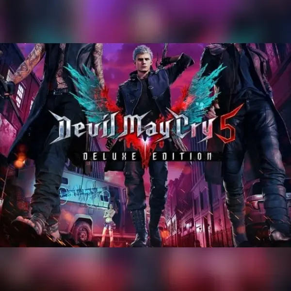 Devil May Cry 5 Deluxe Edition — Steam, Deluxe Edition