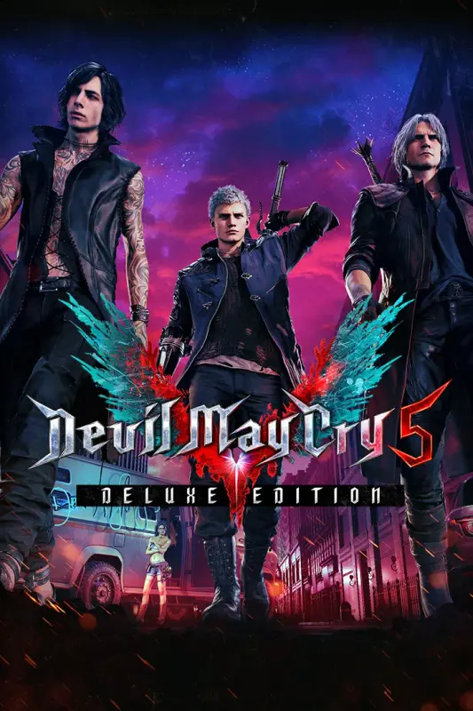 Devil May Cry 5 Deluxe Edition — Steam, Deluxe Edition