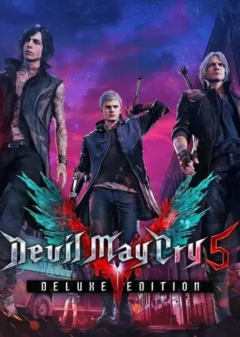 Devil May Cry 5 Deluxe Edition + Vergil Playable Character — Steam, Deluxe Edition