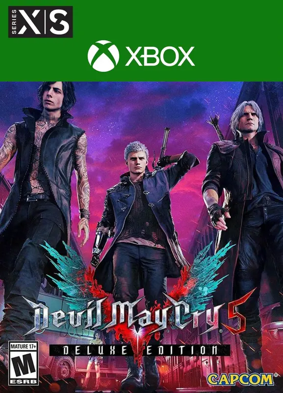 Devil May Cry 5 Deluxe Upgrade (DLC) — Xbox Live, Standard