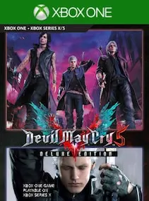 Devil May Cry 5 | Deluxe + Vergil — Xbox Series X|S, Standard