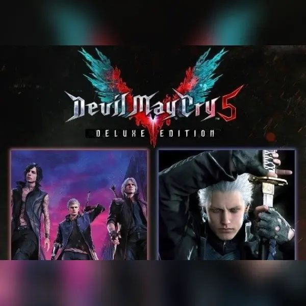 Devil May Cry 5 Deluxe + Vergil - Bundle — Steam, Standard