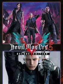 Devil May Cry 5 | Deluxe + Vergil — Steam, Standard
