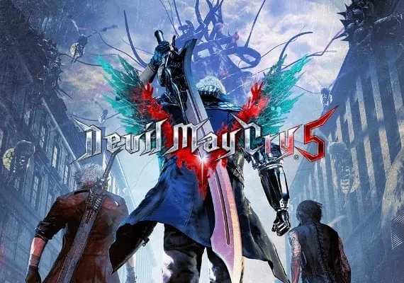 Jaquette de Devil May Cry 5 EN — jeu PC (Steam)
