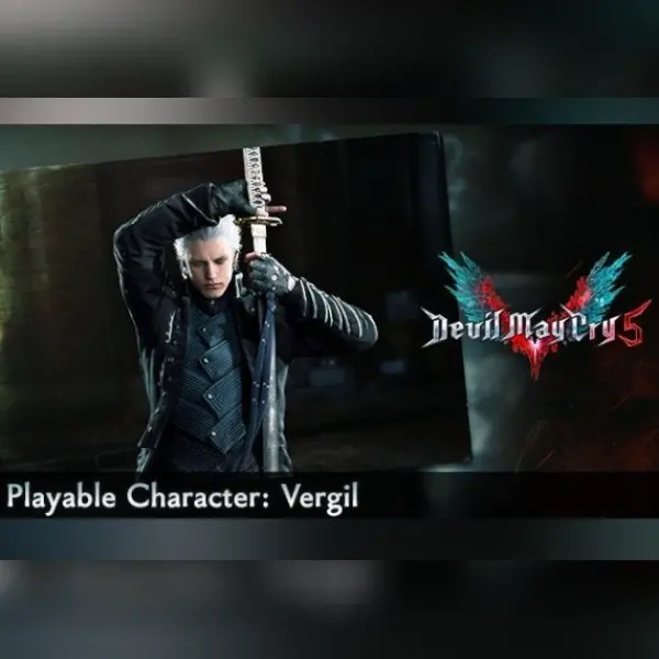 Devil May Cry 5 - Playable Character: Vergil (DLC) — Steam, Standard
