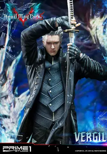 Devil May Cry 5 Playable Character Vergil DLC — Steam, Standard