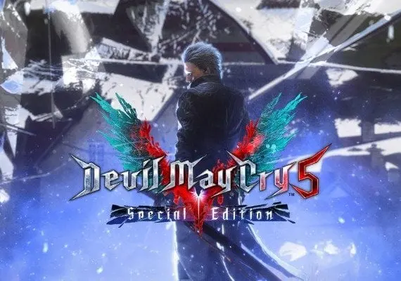 Devil May Cry 5 Special Edition EN — Xbox Series X|S, Special Edition