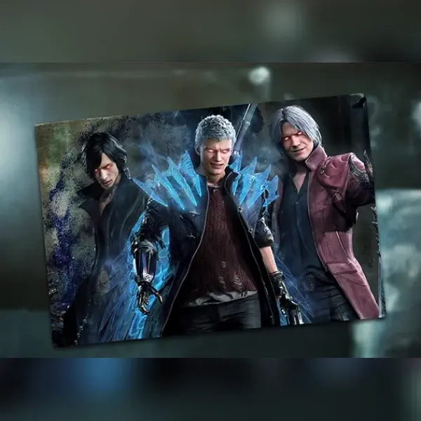 Devil May Cry 5 - Super Character 3-Pack (DLC) — Steam, Standard