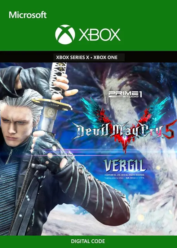 Devil May Cry 5 + Vergil — Xbox Live, Standard