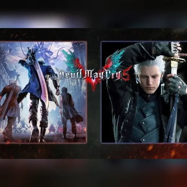 Devil May Cry 5 + Vergil — Steam, Standard