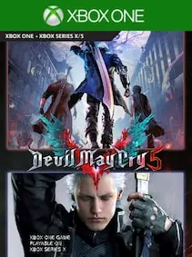 Devil May Cry 5 | + Vergil — Xbox Series X|S, Standard
